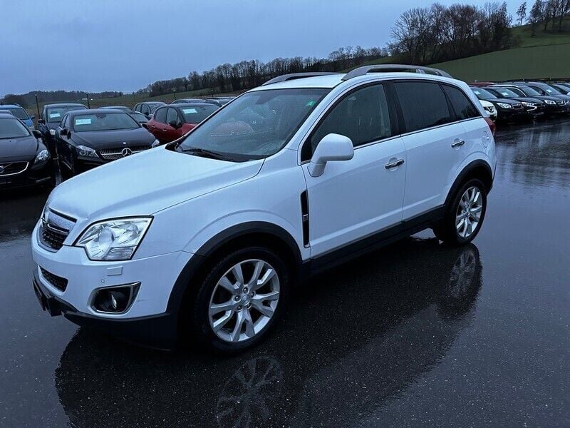 Gebraucht Opel Antara Cosmo 184 PS (135 kW) 2012 SUV