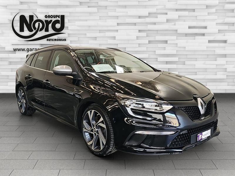 Gebraucht Renault Mégane GrandTour GT 205 PS (150 kW) 2018 Anthrazit Kombi