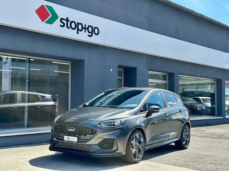 Gebraucht Ford Fiesta ST 200 PS (147 kW) 2024 Grau Kleinwagen