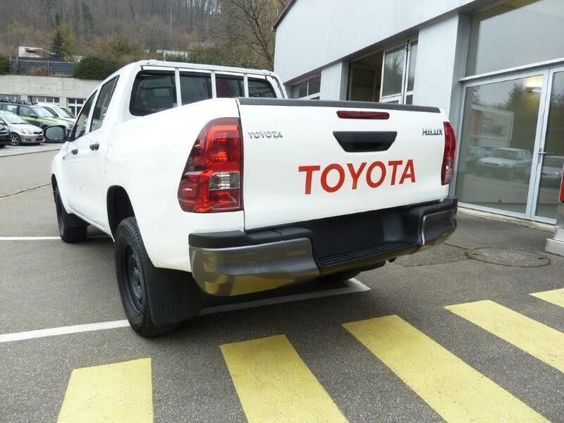 Gebraucht Toyota HiLux Luna 150 PS (110 kW) 2017 Weiss Abholung