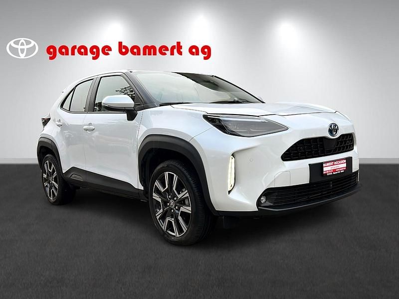 Gebraucht Toyota Yaris Cross Trend 116 PS (85 kW) 2024 Weiss SUV