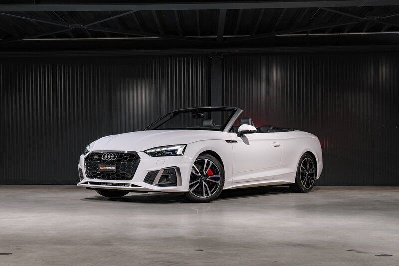 Gebraucht 2021 Audi A5 Cabriolet S-Line Cabrio | CHF 37’990 - Bild 1/3