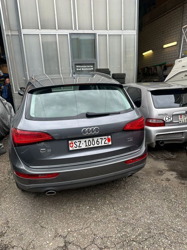 Gebraucht Audi Q5 245 PS (180 kW) 2014 SUV