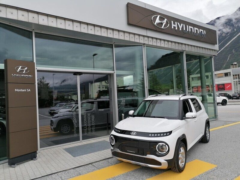 Weiss Neu 2025 Hyundai Inster Kleinwagen | CHF 30’800 (Fairer Preis) - Bild 1/4