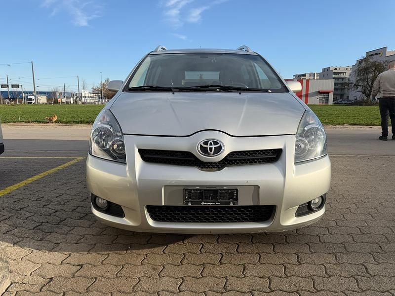 Gebraucht Toyota Corolla Verso Sol 177 PS (130 kW) 2007 Van / Kleinbus