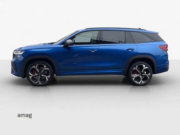 Neu Skoda Kodiaq RS 265 PS (194 kW) 2026 Race blau, metallic SUV