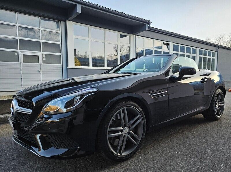 Gebraucht 2016 Mercedes SLC300 | CHF 29’900 - Bild 1/4
