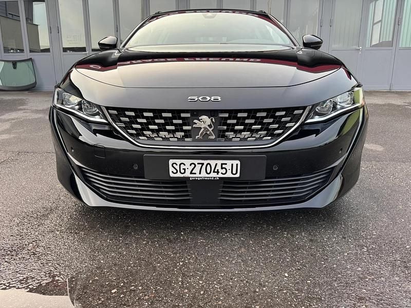 Gebraucht Peugeot 508 SW GT-line 130 PS (95 kW) 2020 Kombi