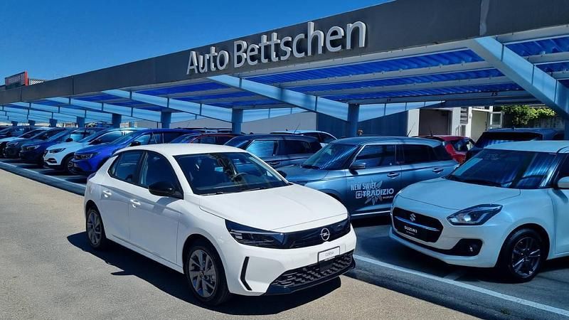 Weiss Gebraucht 2025 Opel Corsa Edition Limousine | CHF 22’950 - Bild 1/4