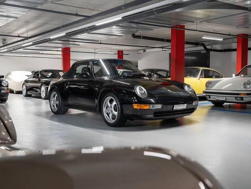 Gebraucht Porsche 911 Carrera 272 PS (200 kW) 1995 Cabrio