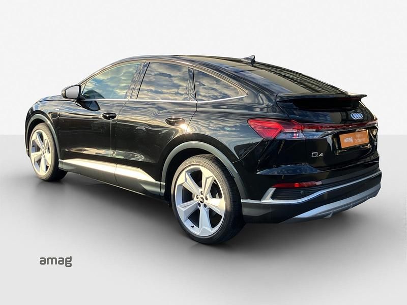 Gebraucht Audi Q4 Sportback e-tron 219 kW (299 PS) 2021 SUV