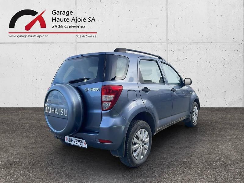 Gebraucht Daihatsu Terios 105 PS (77 kW) 2008 Grau SUV