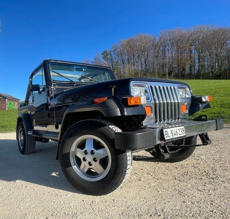 Gebraucht Jeep Wrangler Laredo 103 PS (75 kW) 1990 SUV