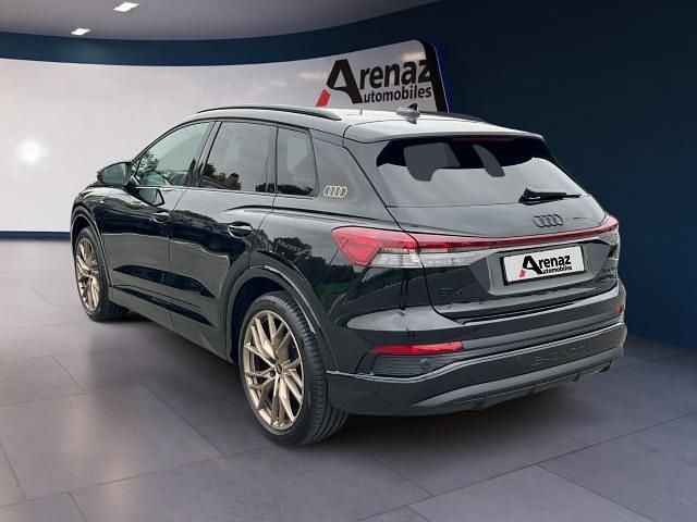 Gebraucht Audi Q4 e-tron Ambiente 250 kW (340 PS) 2024 Schwarz SUV