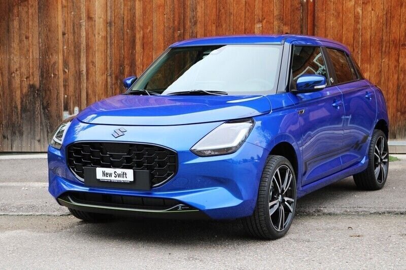 Blau Gebraucht 2024 Suzuki Swift Kleinwagen | CHF 27’900 (Teuer) - Bild 1/4