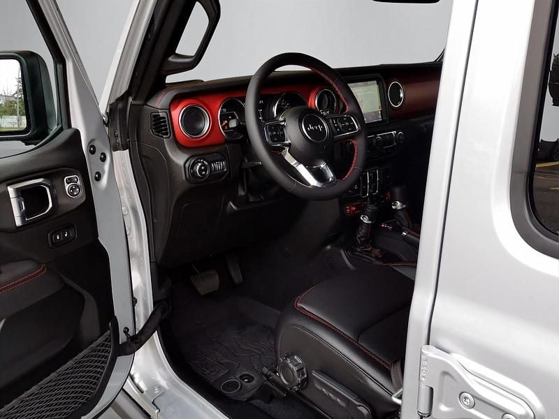 Gebraucht Jeep Wrangler Rubicon 272 PS (200 kW) 2023 Silber SUV