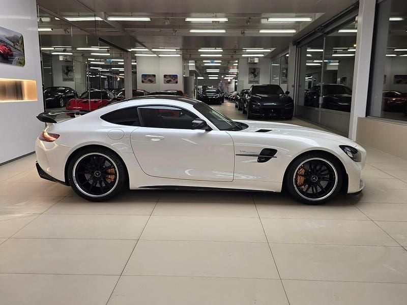 Gebraucht Mercedes AMG GT R AMG 585 PS (430 kW) 2019 Weiss Coupé