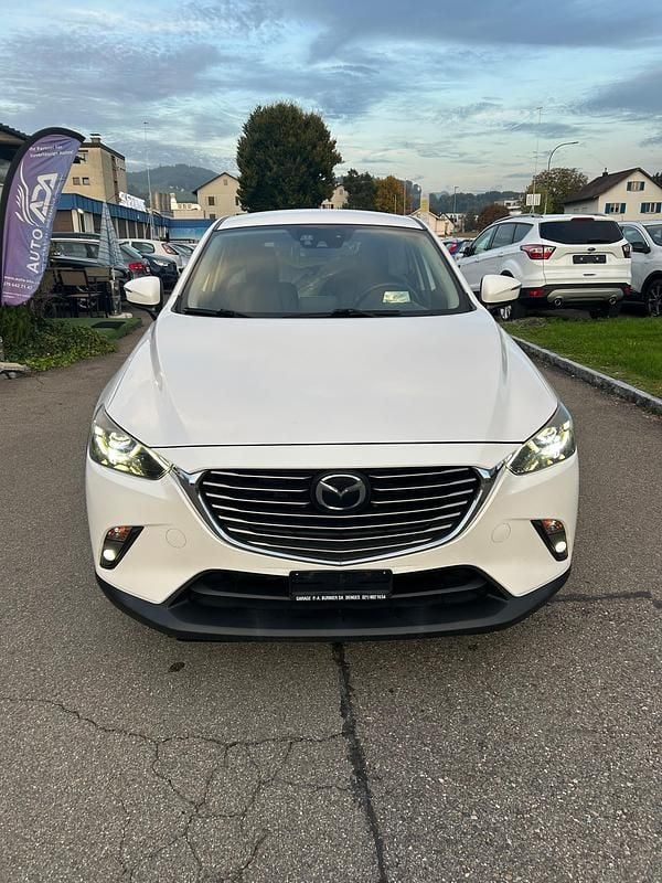 Gebraucht Mazda CX-3 150 PS (110 kW) 2015 SUV