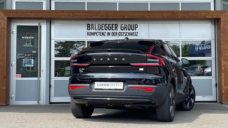 Gebraucht Volvo C40 Ultimate 300 kW (408 PS) 2025 Schwarz SUV
