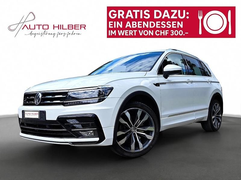 Gebraucht 2018 VW Tiguan Highline SUV | CHF 19’999 (Fairer Preis) - Bild 1/4