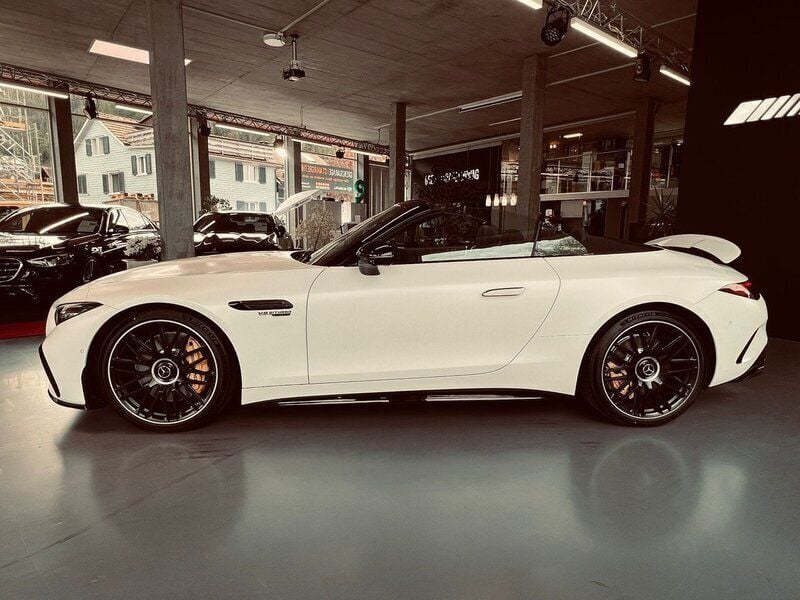 Gebraucht Mercedes SL63 AMG AMG 585 PS (430 kW) 2022 Weiss Cabrio