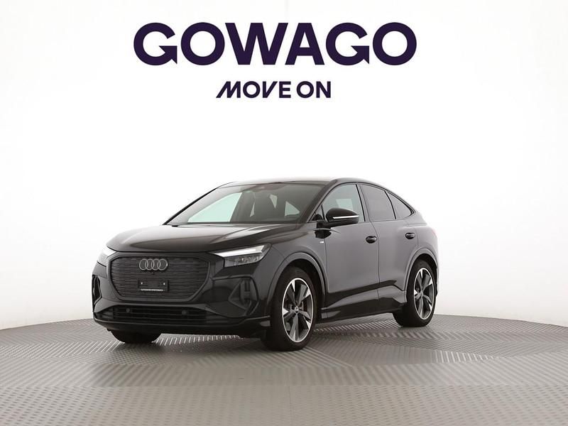 Gebraucht Audi Q4 Sportback e-tron 150 kW (204 PS) 2022 SUV