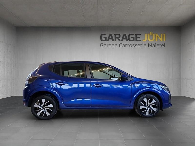 Neu Dacia Sandero Expression 101 PS (74 kW) 2026 Blau Limousine