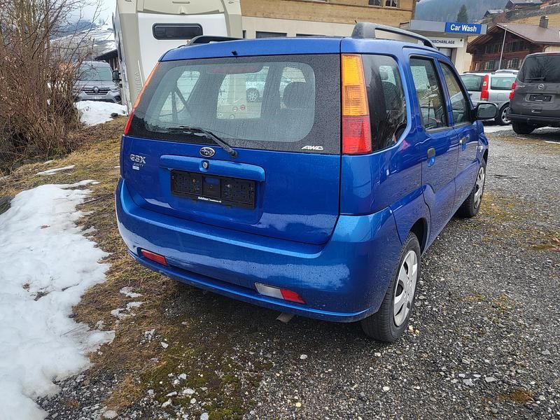 Gebraucht Subaru Justy 99 PS (72 kW) 2006 Kleinwagen