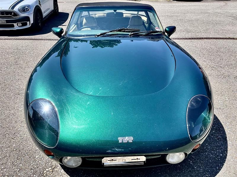 Gebraucht 1997 TVR Griffith Cabrio | CHF 38’990 - Bild 1/4