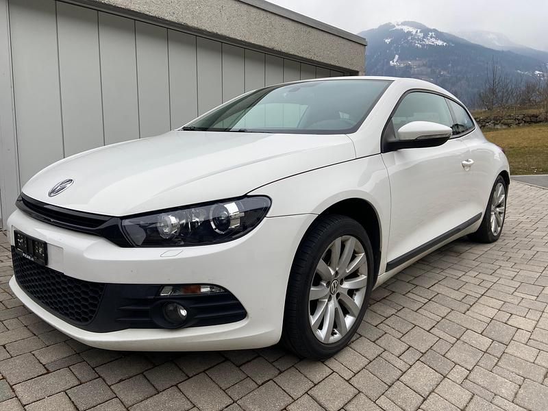 Gebraucht VW Scirocco 122 PS (89 kW) 2013 Coupé