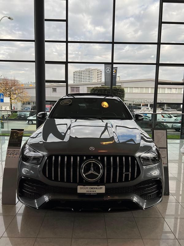 Gebraucht Mercedes GLE53 AMG AMG 435 PS (319 kW) 2022 Coupé