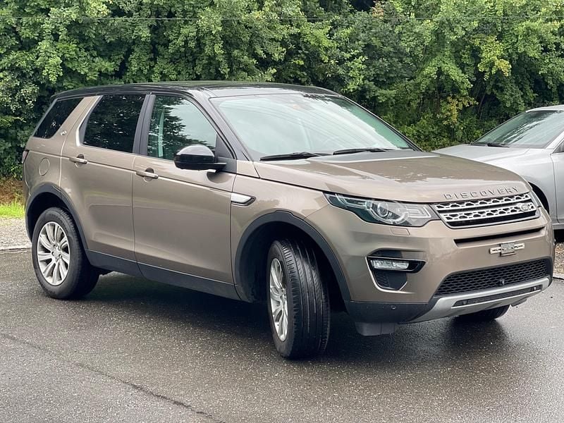 Gebraucht Land Rover Discovery Sport HSE 180 PS (132 kW) 2016 SUV