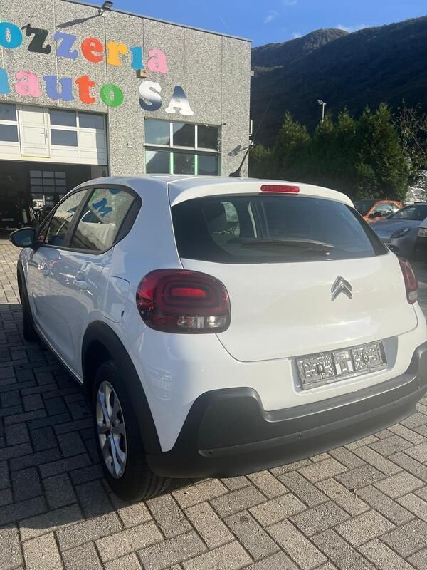 Gebraucht Citroën C3 Live 82 PS (60 kW) 2017 Kleinwagen