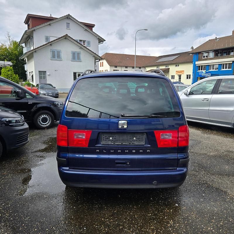 Gebraucht Seat Alhambra Stylance 140 PS (102 kW) 2007 Van / Kleinbus