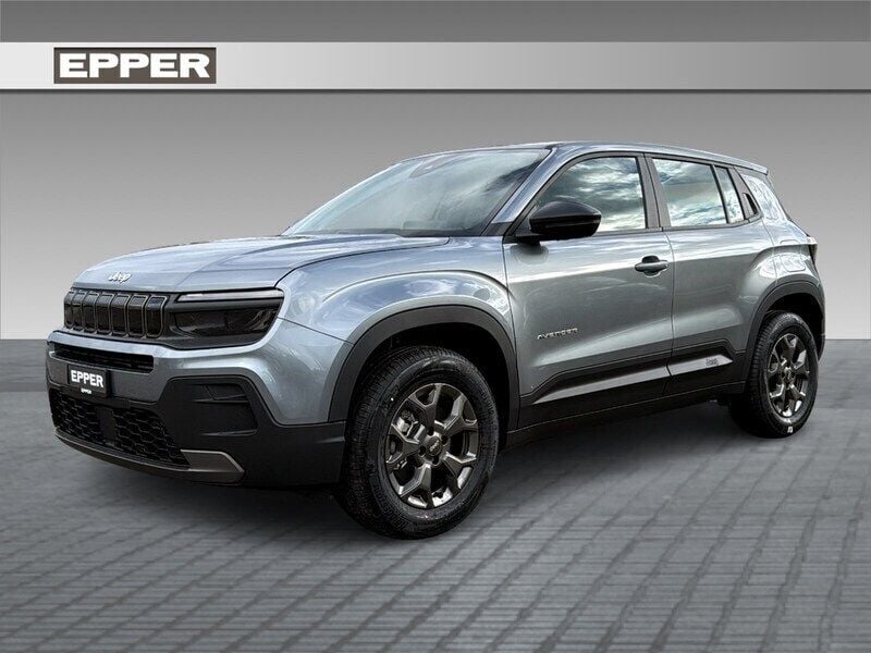 Grau Neu 2025 Jeep Avenger Longitude SUV | CHF 27’700 (Fairer Preis) - Bild 1/4