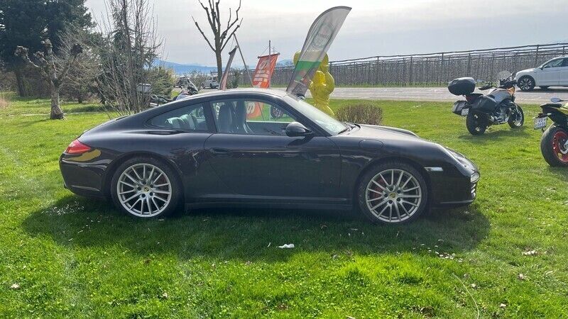 Gebraucht Porsche 911 Carrera 4S 385 PS (283 kW) 2011 Schwarz Coupé