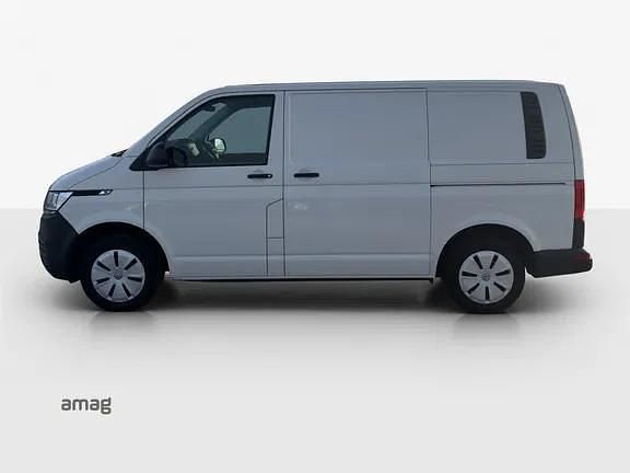 Gebraucht VW Transporter 150 PS (110 kW) 2022 Candyweiss (lb9a) Van