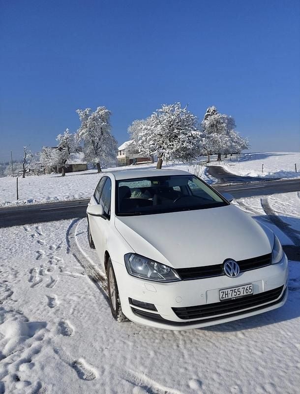 Gebraucht 2013 VW Golf VII Comfortline | CHF 5’300 (Superpreis) - Bild 1/4