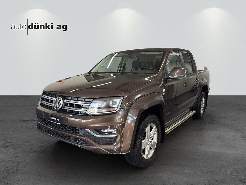 Gebraucht 2016 VW Amarok Highline Abholung | CHF 19’800 - Bild 1/4