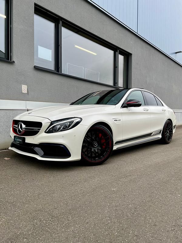 Gebraucht Mercedes C63S AMG AMG Edition 1 510 PS (375 kW) 2016
