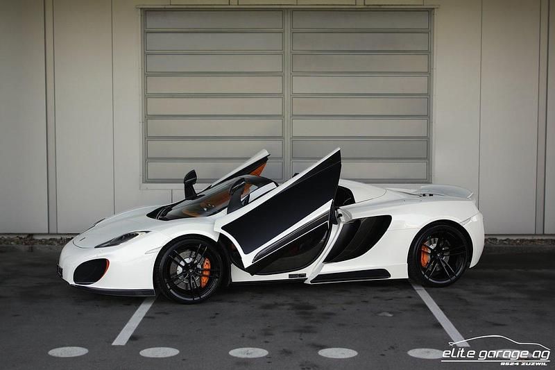 Gebraucht McLaren MP4-12C 626 PS (460 kW) 2012 Cabrio