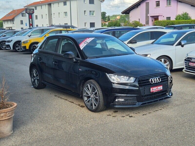 Gebraucht Audi A1 Sportback Sport 125 PS (91 kW) 2016 Kleinwagen