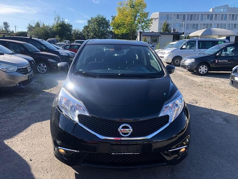 Gebraucht 2014 Nissan Note Acenta Van / Kleinbus | CHF 2’750 (Guter Preis) - Bild 1/4