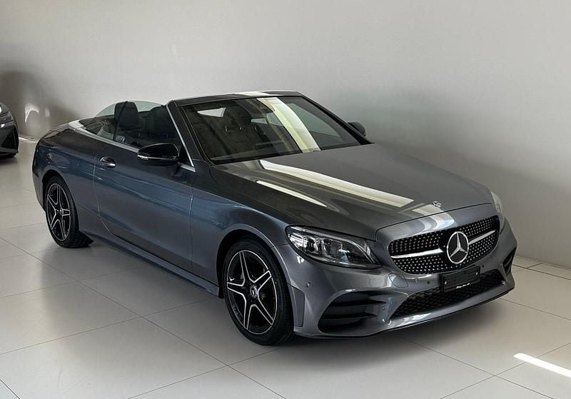 Gebraucht Mercedes C200 AMG line 184 PS (135 kW) 2020 Cabrio