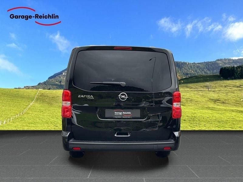 Gebraucht Opel Zafira Life Business Edition 144 PS (105 kW) 2022 Schwarz Van / Kleinbus