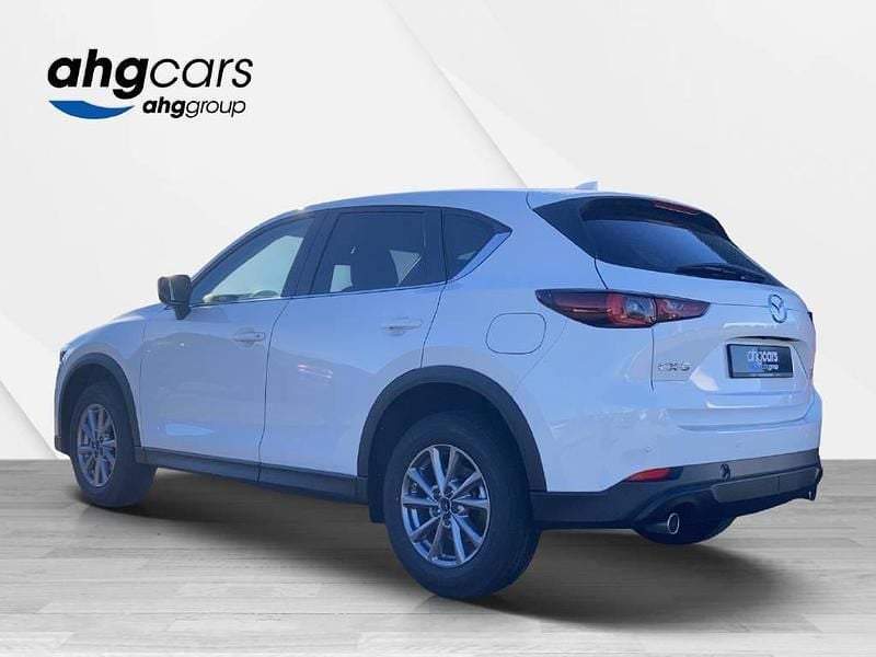 Gebraucht Mazda CX-5 165 PS (121 kW) 2022 Weiss SUV