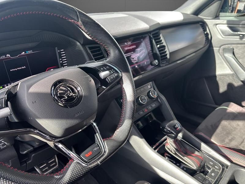 Gebraucht Skoda Kodiaq RS 240 PS (176 kW) 2020 SUV