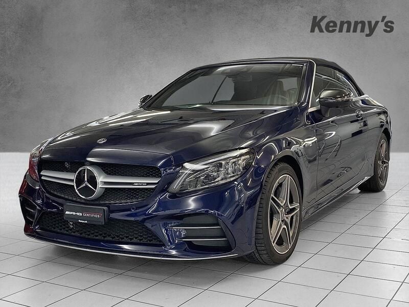 Gebraucht Mercedes C43 AMG AMG 390 PS (286 kW) 2021 Blau Cabrio