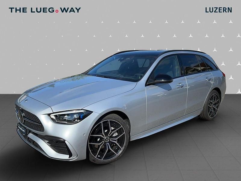 Gebraucht Mercedes C300e 259 PS (190 kW) 2024 Silber Kombi