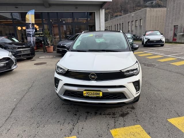 Gebraucht Opel Crossland X Elegance 130 PS (95 kW) 2021 Weiss SUV